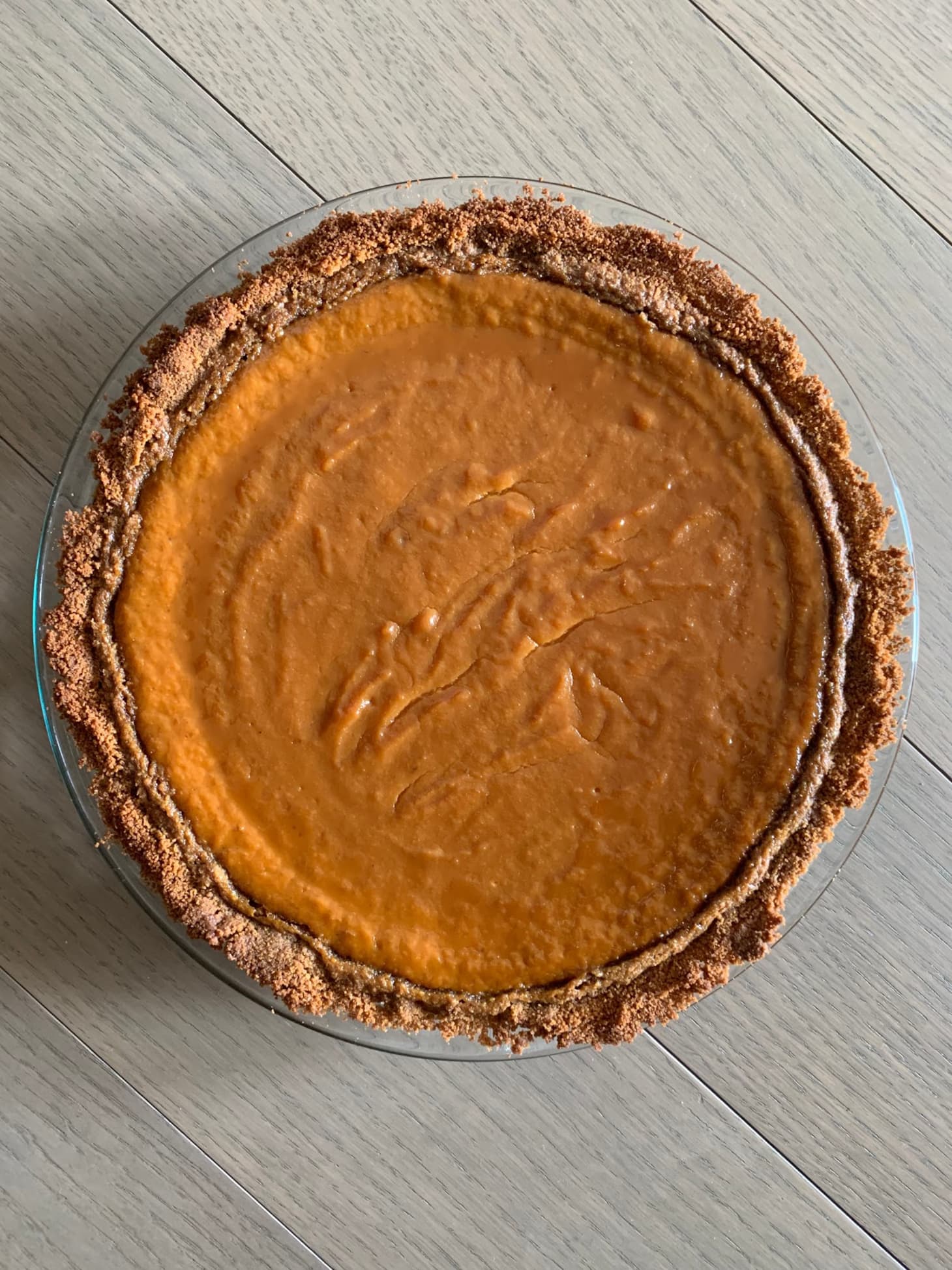 I Tried Alton Brown's Pumpkin Pie Recipe Kitchn